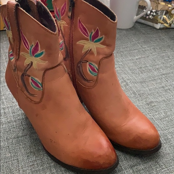 Leather Booties - Elite by Corky’s (FLORENCE) Sz7 - Picture 7 of 7